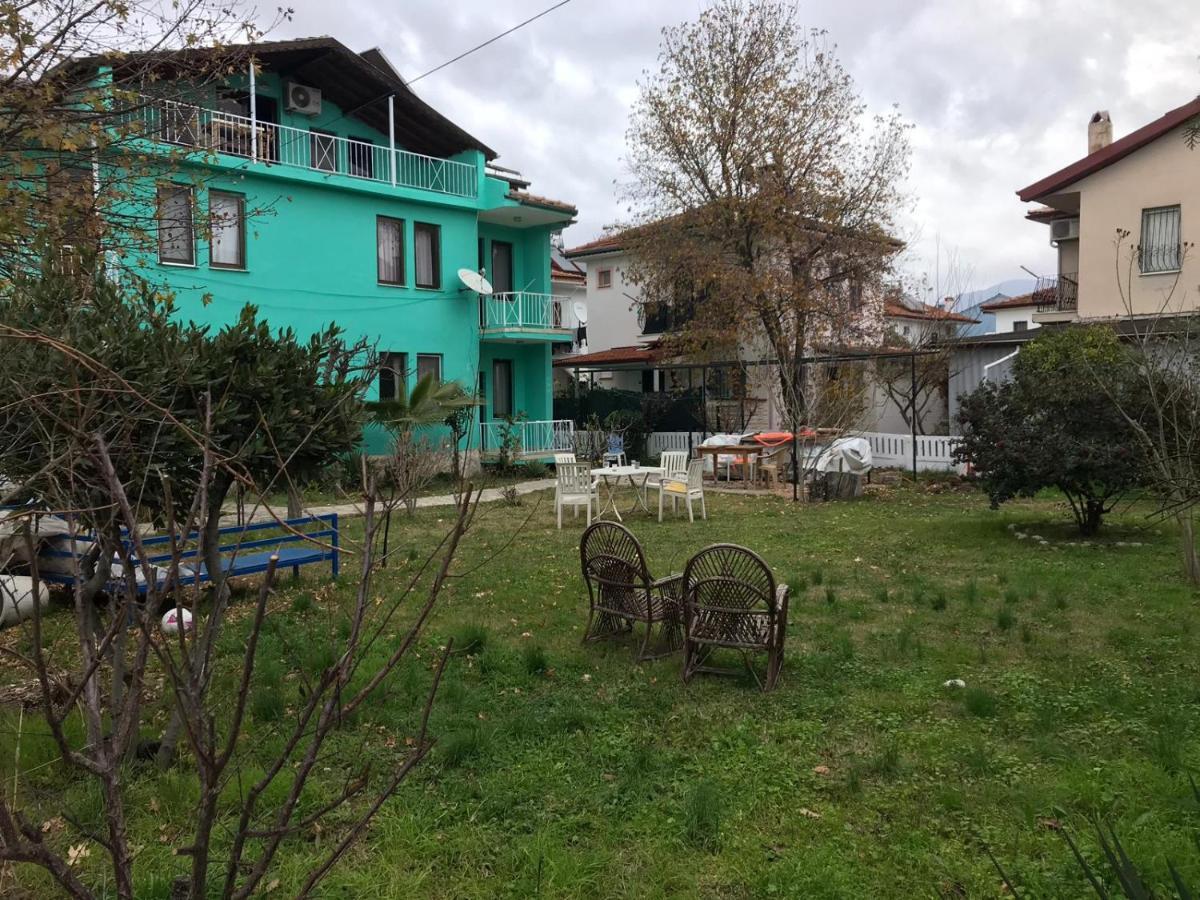 Hix Garden Apart Hotel Фетхие Экстерьер фото